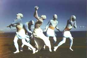 butoh improvisación danza