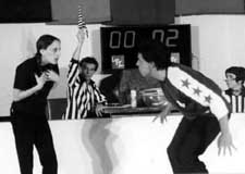 teatro deportivo, mach improvisación